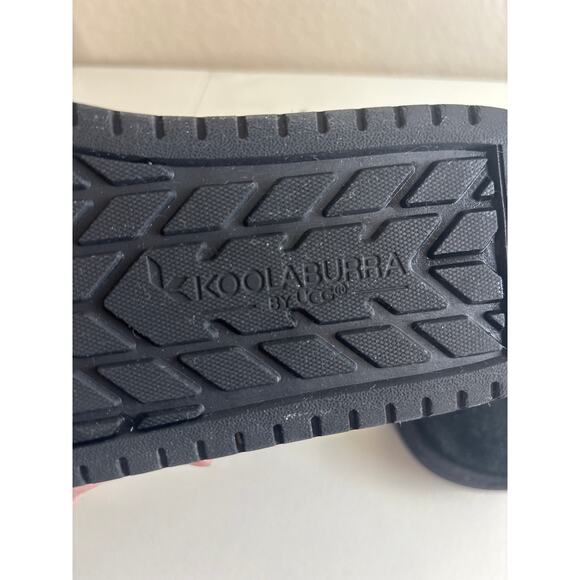 Koolaburra by UGG Black Suede Bow Side Boots Size 4 Youth or Women’s 6 - Picture 7 of 7